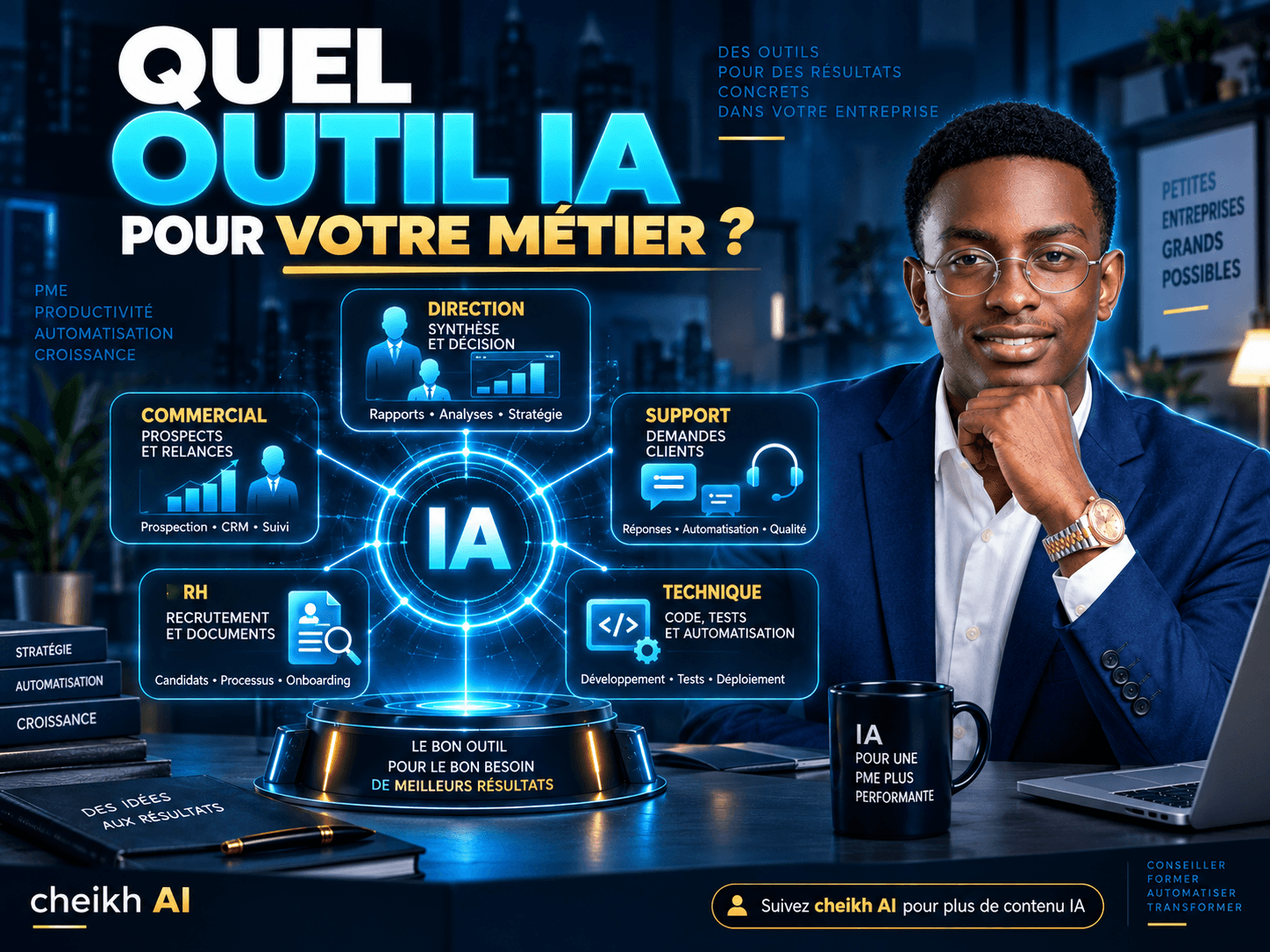 Quel outil IA pour votre metier ?