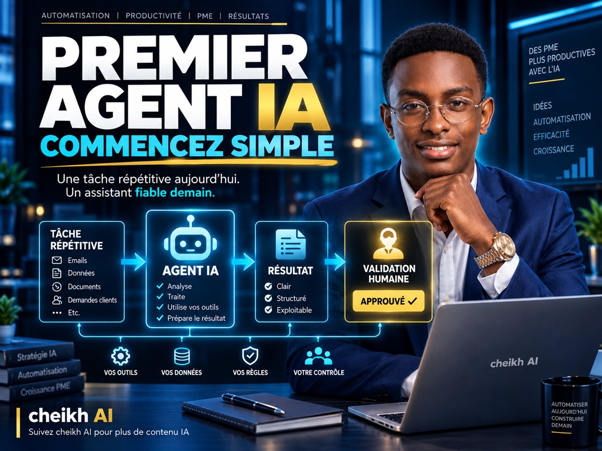 Votre premier agent IA utile